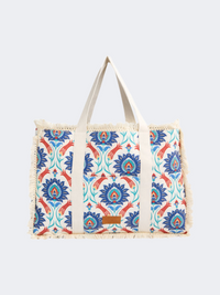 Achilleas Women Beach Bag Blue 2