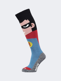 Barts Skisock Super Hero Kids Lifestyle Sock Red