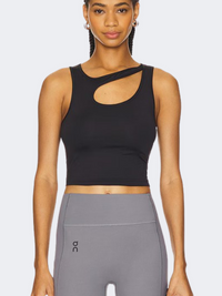 On Studio Cut Out Women Training T-Shirt Black