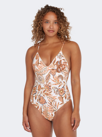 Oneill Saltwater Jaida Women Beach Monokini Orange