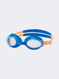 Zoggs Bondi Swimming Goggles Black/Green/Clear
