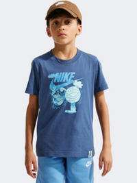 Nike Sportswear Boys Lifestyle T-Shirt Mystic Navy