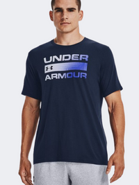 Under Armour Team Issue Wordmark Men Lifestyle T-Shirt Academy/Royal