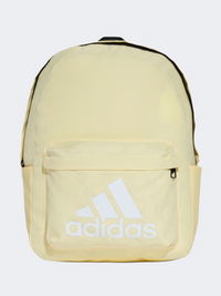 Adidas Classic Badge Of Sport Women Training Bag Almost Yellow/White