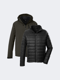 Killtec Kow 95 Men Skiing Jacket Dark Olive