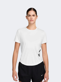 Nike Tempo Swoosh Hbr Df Women  Running T-Shirt White/Black