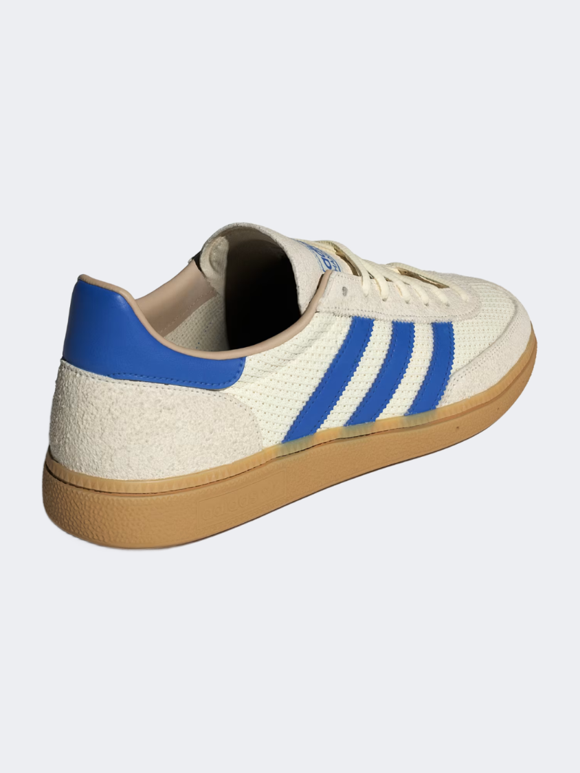 Adidas Handball Spezial Men Originals Shoes Cream White/Blue