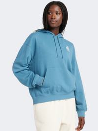 New Balance French Terry Oversized Peace Women Lifestyle Hoody Terrarium