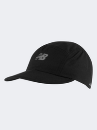 New Balance 5 Panel Everyday Unisex Performanc Cap Black
