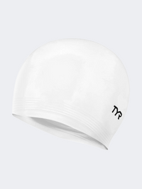 Tyr Latex Swim Cap White
