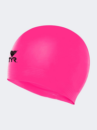 TYR Latex Swim Cap Pink