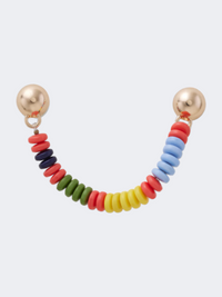 Crocs Crafted Color Mix Chain Unisex Lifestyle Pins Multicolor