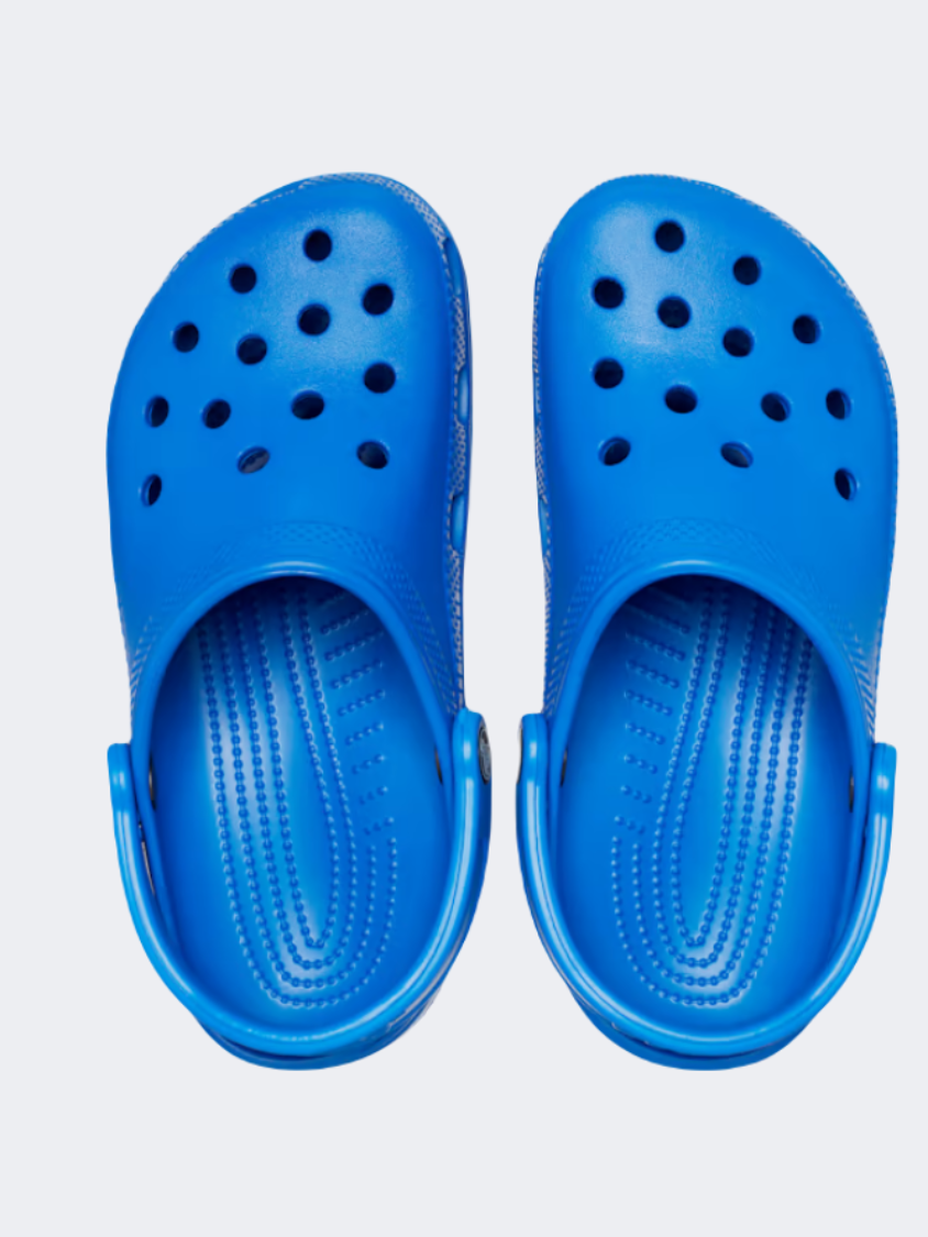 Crocs slippers blue sales
