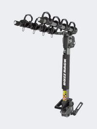 Buzz Rack Buffalo 4 Biking Rack Black/Grey/Red