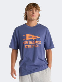 New Balance Varsity Pennant Men Lifestyle T-Shirt Dream State