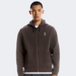 On Focus Tech Zip Men Training Hoody Pebble