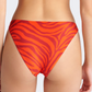 Blu 4U Zebra Women Beach Slip Red