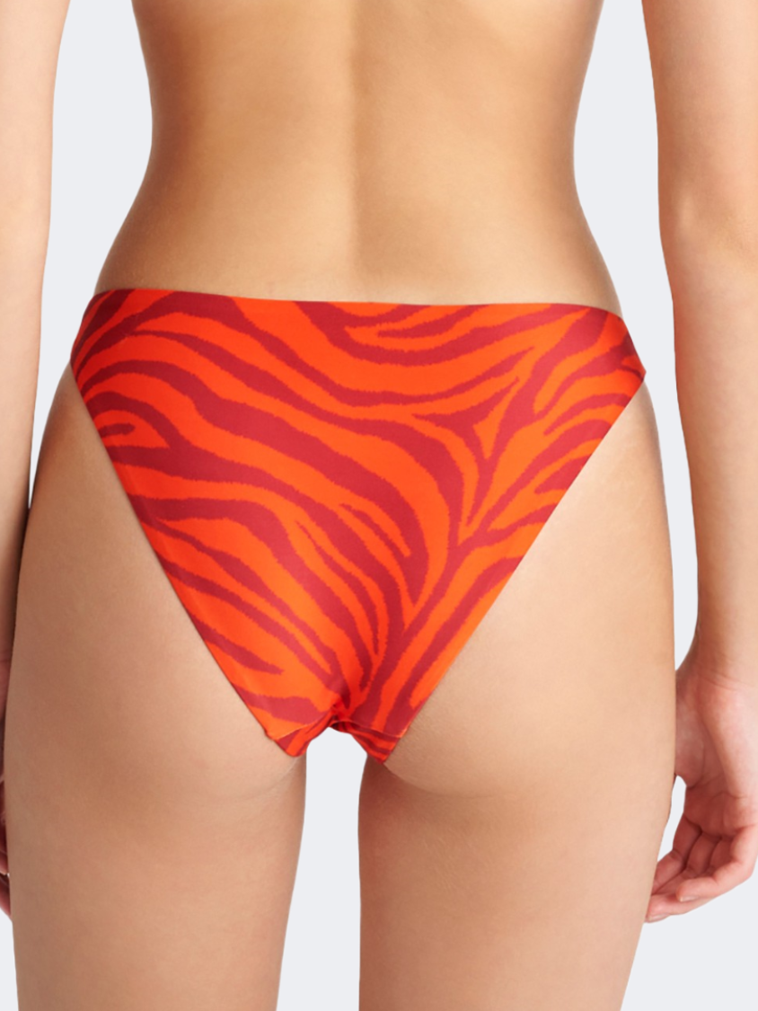 Blu 4U Zebra Women Beach Slip Red