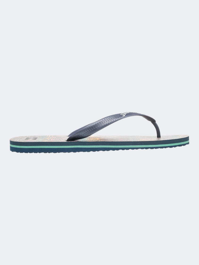 Billabong Tides Men Beach Slippers Aged Indigo