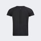 Oil And Gaz Comfortable Men Fitness T-Shirt Black