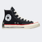 Converse Chuck 70 Stretch Women Lifestyle Shoes Black/White/Red