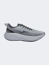 Erke Men Running Shoes Grey/Charcoal