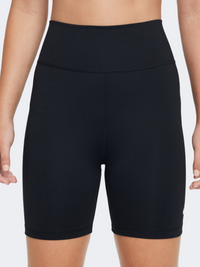 Nike Df One 5 Inch Girls Training Short Black/White