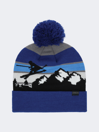 Chaos Hero Jr Boys Lifestyle Beanie Cobalt