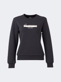 Erke Awesome Women Training Sweatshirt Black
