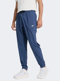 New Balance Essentials Woven Jogger Men Performance Pant Navy