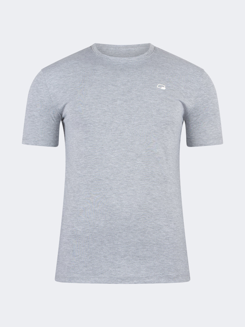 Top Ten Comfortable Men Lifestyle T-Shirt R-Neck Grey