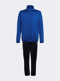 Adidas Sportswear Essentials Boys Lifestyle Suit Royal Blue/Ink