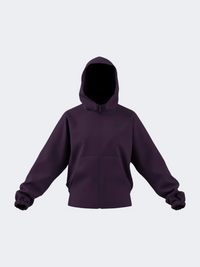 Adidas Future Icons Full Zip Women Sportswear Hoody Purple