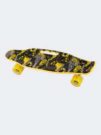 ALN Accessories  Skating Skateboard Yellow/Black