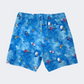 Island Haze 6“ Stretch Printed Volley Bintan Men Beach Swim Short Blue