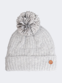 Chaos Dazzle Women Lifestyle Beanie Light Heather Grey