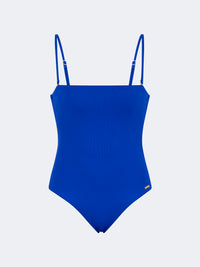 Oil And Gaz Modern Women Beach Monokini Blue