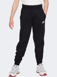 Nike Sportswear Club Fleece Boys Lifestyle Pant Black/White