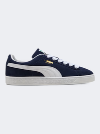 Puma Suede Classic Men Lifestyle Shoes Navy/White