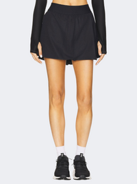 On Court  Women Tennis Skirt Black