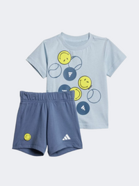Adidas X Smileyworld Baby Boys Sportswear Set Blue/Ink/Yellow