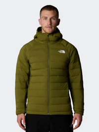 The North Face Belleview Stretch Down Men Lifestyle Jacket Forest Olive