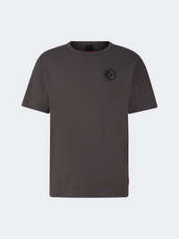 Fire & Ice Lino Men Lifestyle T-Shirt Anthracite