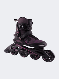 Roces Weft Thread Women In Line Sk Roller Skates Black/Fushcia