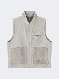 Erke Waistcoat Women Lifestyle Vest Dark Grey