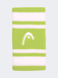 Head Striped 5 Inch Tennis Band Lime/White