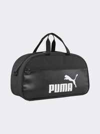 Puma Campus Grip Unisex Lifestyle Duffel Bag Black