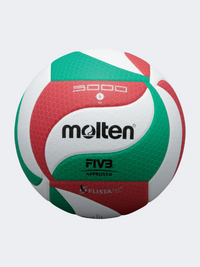 Molten Official Volley Ball White/Red/Green