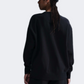Nike Phoenix Fleece Women Lifestyle Sweatshirt Black/Sail