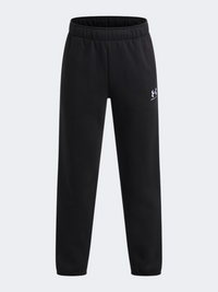 Under Armour Icon Fleece Taped Boys Lifestyle Pant Black/White